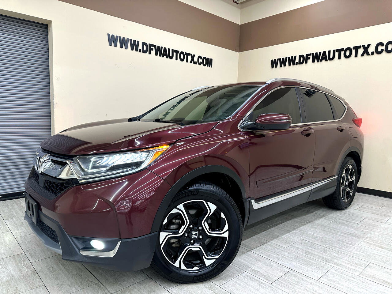 Used 2017 Honda CR-V Touring