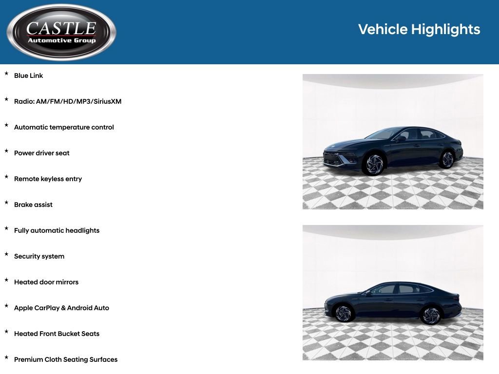 New 2026 Hyundai Sonata SEL image 3