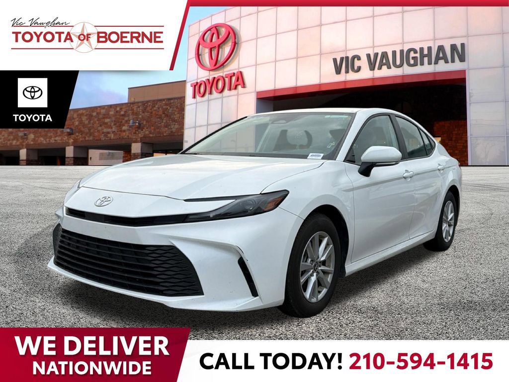 Certified 2025 Toyota Camry LE