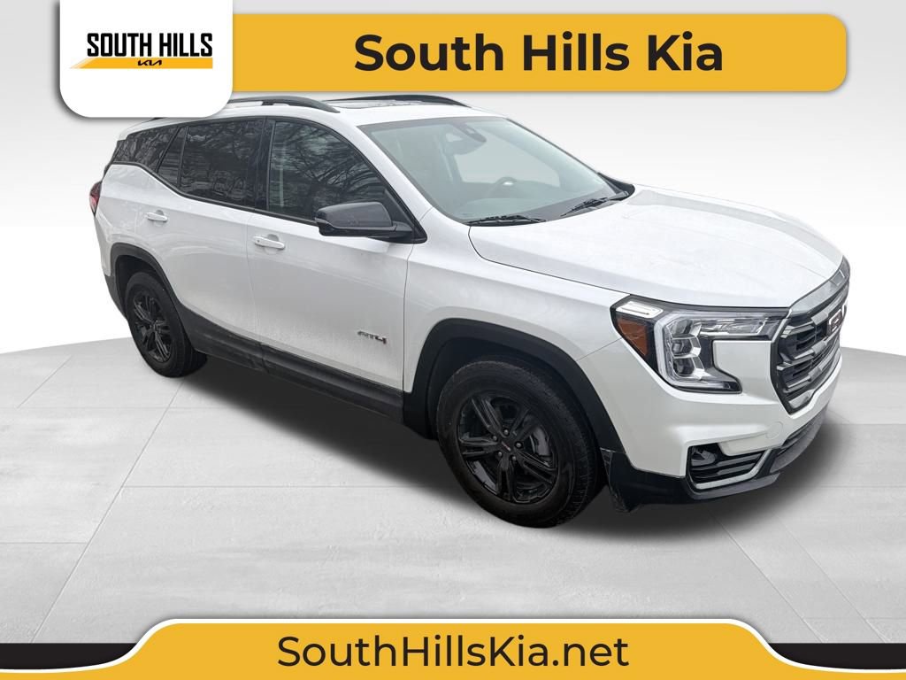 Used 2024 GMC Terrain AT4 w/ LPO, Floor Liner Package