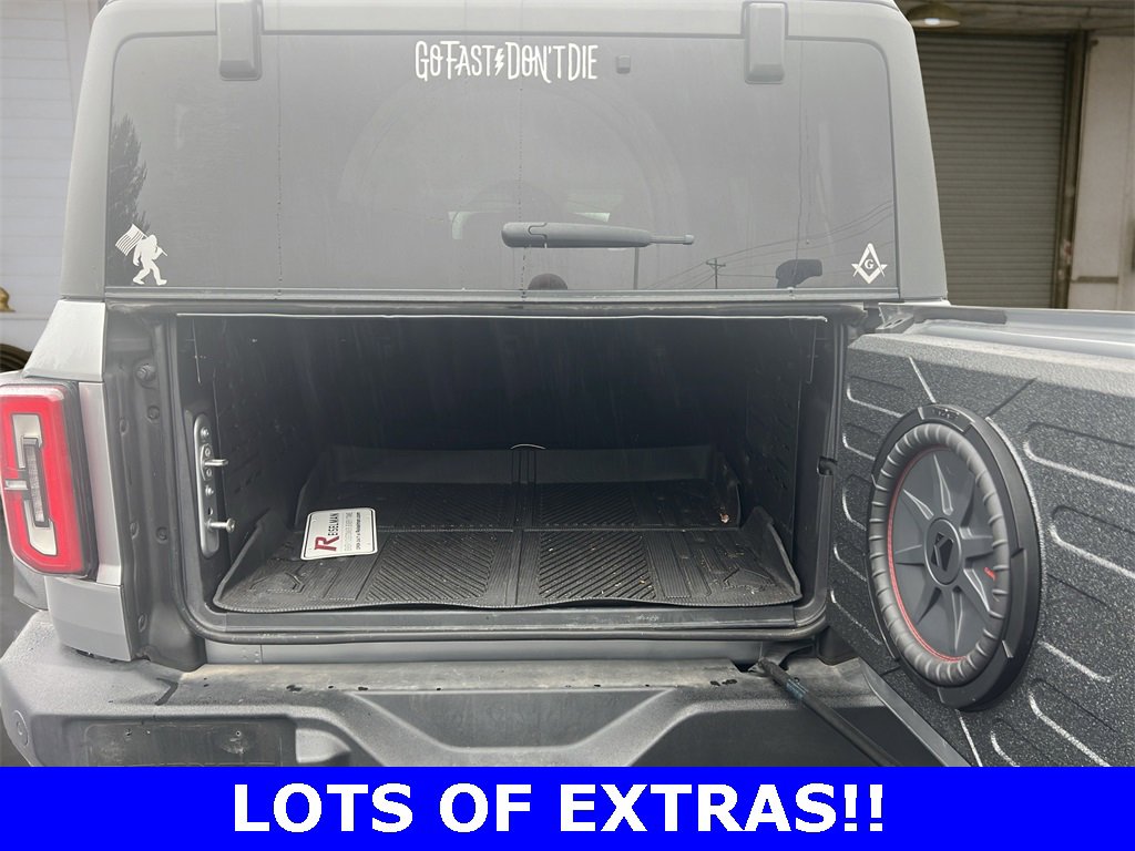 Certified 2023 Ford Bronco Wildtrak image 7