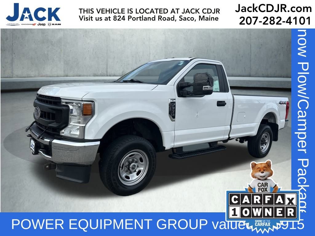 Used 2020 Ford F350 XL w/ Power Equipment Group
