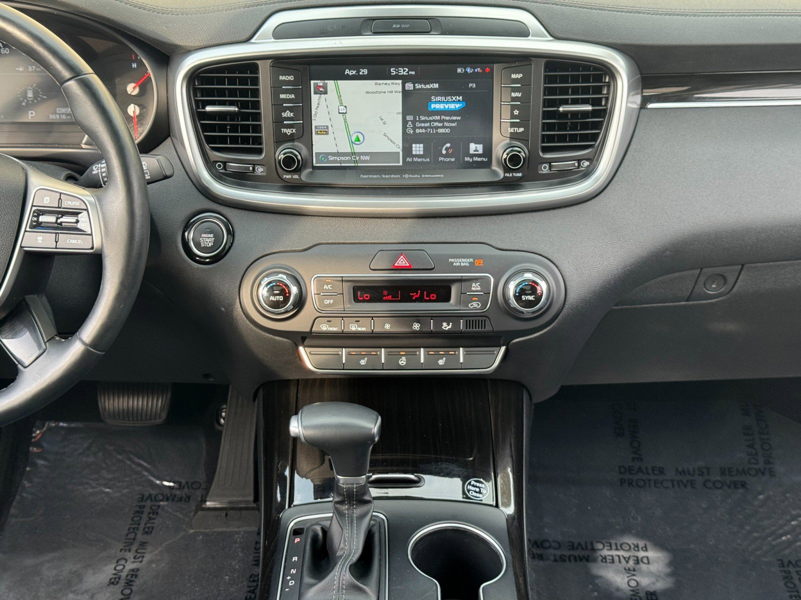 Used 2019 Kia Sorento EX w/ EX Touring Package FWD image 23