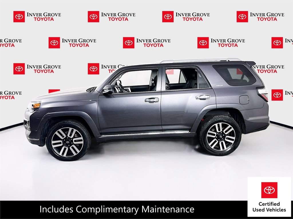 Certified 2023 Toyota 4Runner Limited image 8
