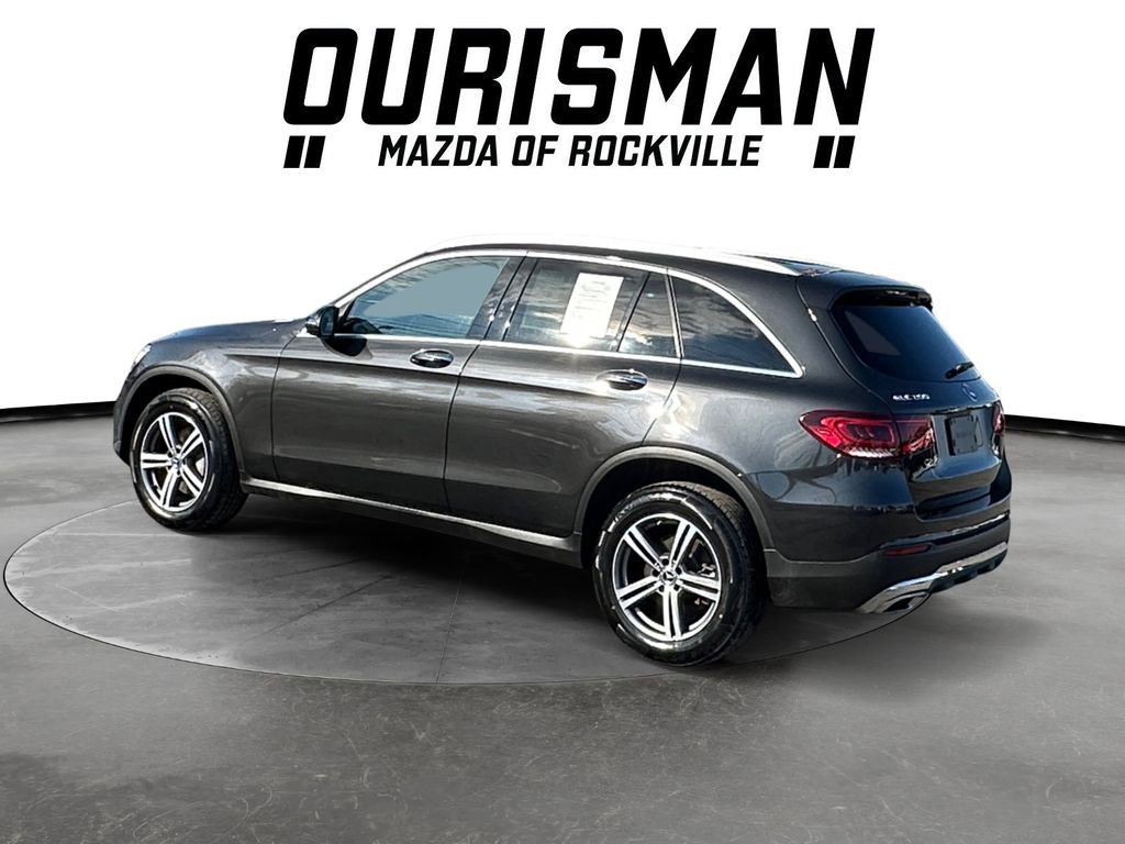 Used 2020 Mercedes-Benz GLC 300 4MATIC image 4