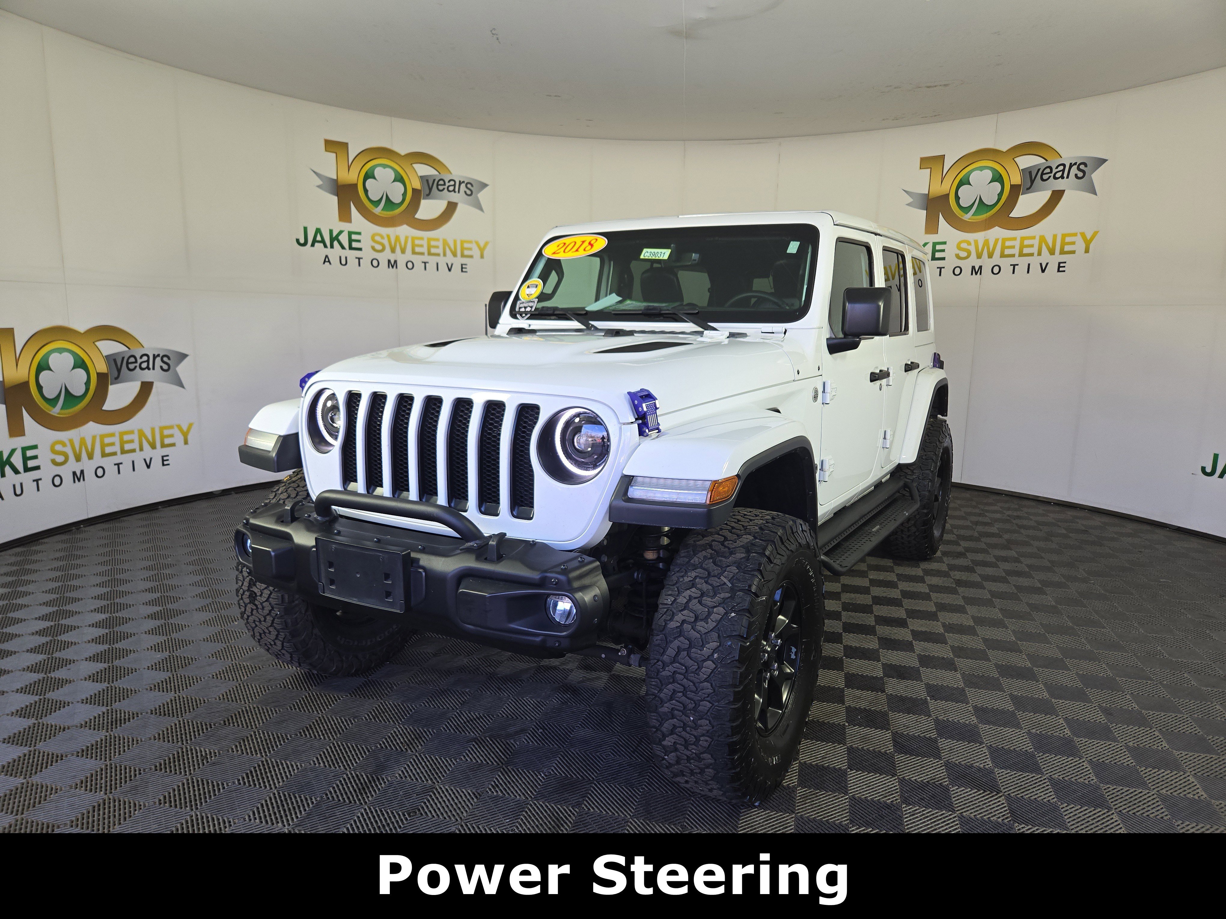 Used 2018 Jeep Wrangler Unlimited Sahara w/ Quick Order Package 24M Moab image 4