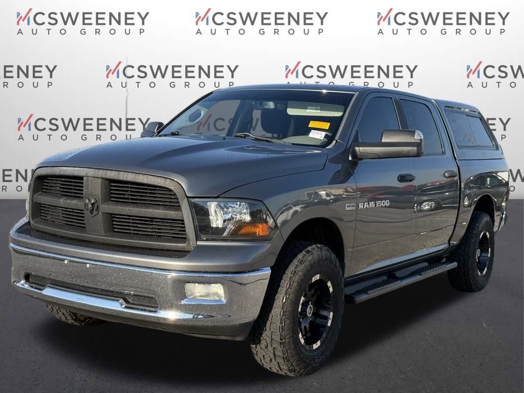 Used 2012 RAM 1500 Big Horn w/ Luxury Group
