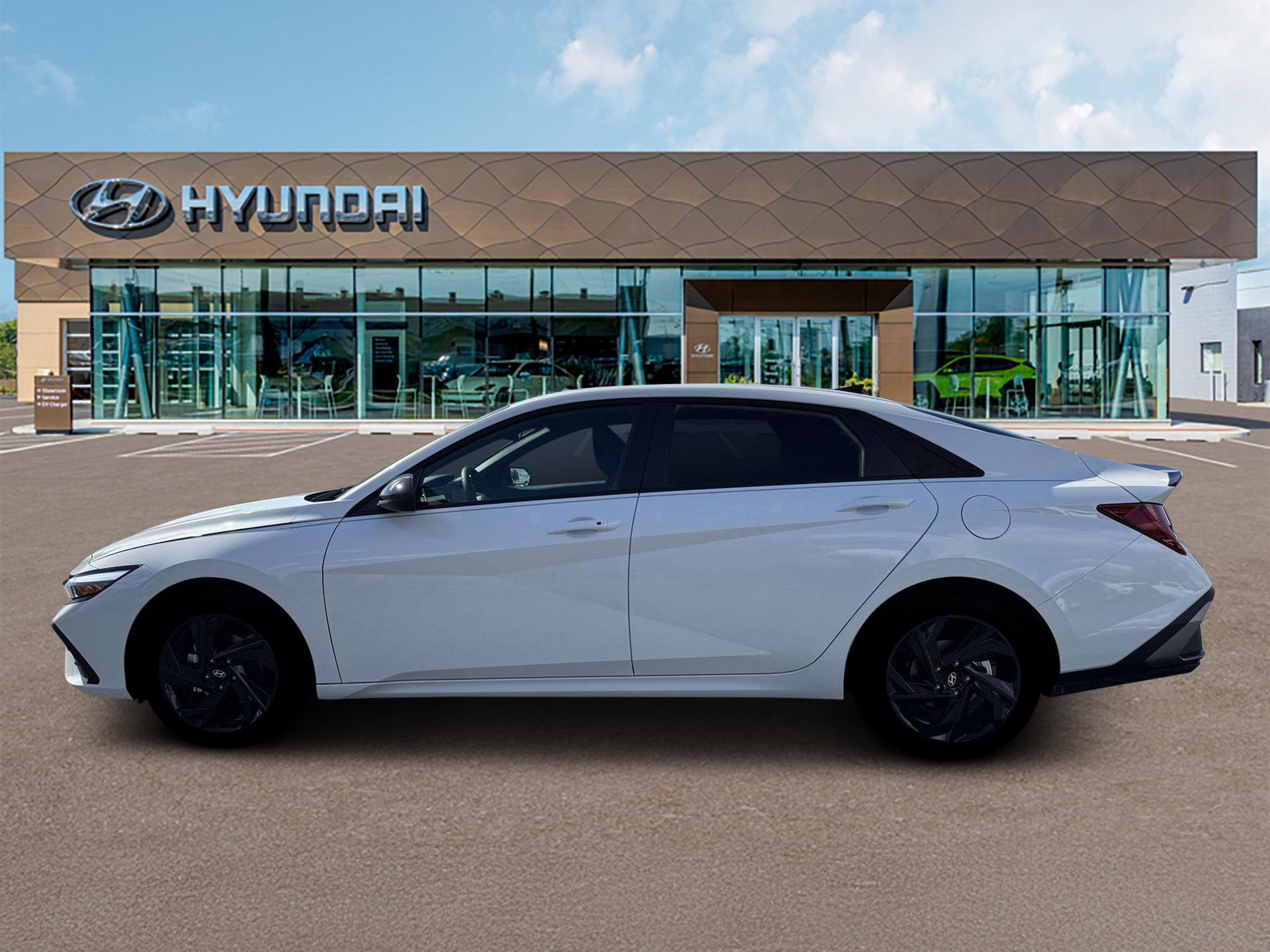 New 2026 Hyundai Elantra Sport FWD image 3