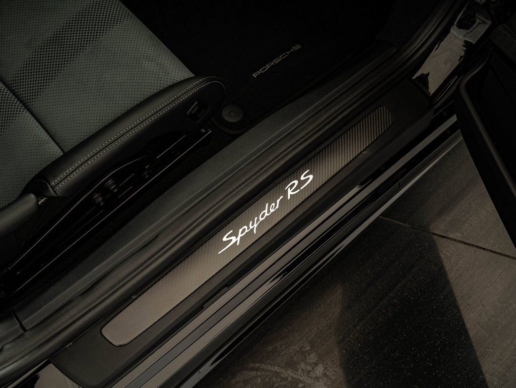 Certified 2025 Porsche 718 Boxster Spyder RS RWD image 60