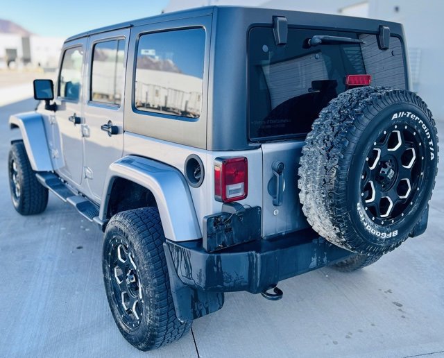 Used 2014 Jeep Wrangler Unlimited Sahara w/ Trailer Tow Group image 10