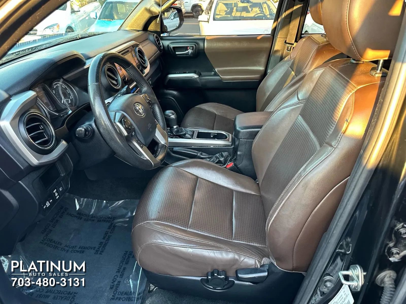 Used 2019 Toyota Tacoma Limited image 13