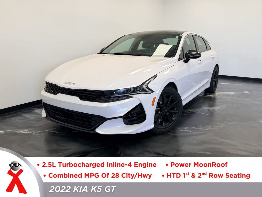 Used 2022 Kia K5 GT FWD image 1