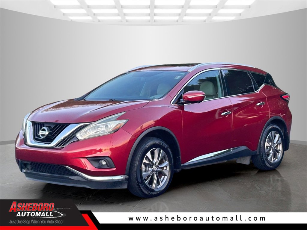 Used 2015 Nissan Murano SL w/ SL Technology Package image 1