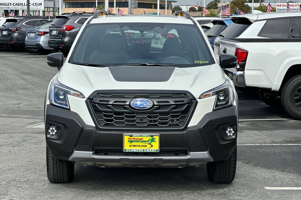 Certified 2025 Subaru Forester Wilderness AWD/4WD image 9