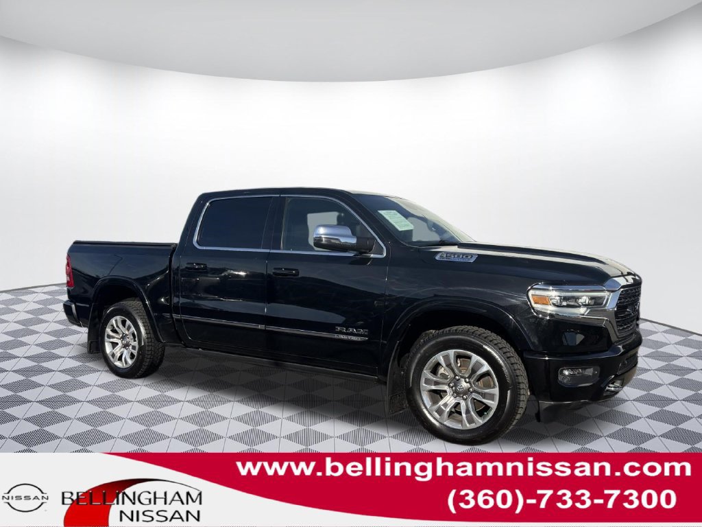Used 2023 RAM 1500 Limited w/ Body-Colour Bumper Group