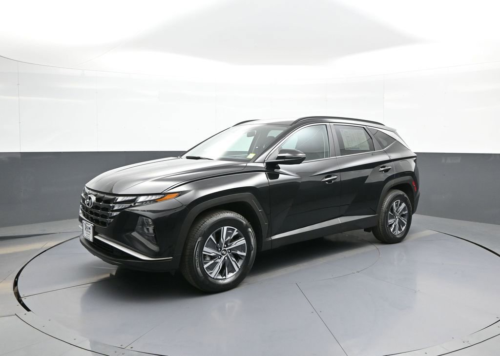 Used 2023 Hyundai Tucson Blue AWD/4WD image 10