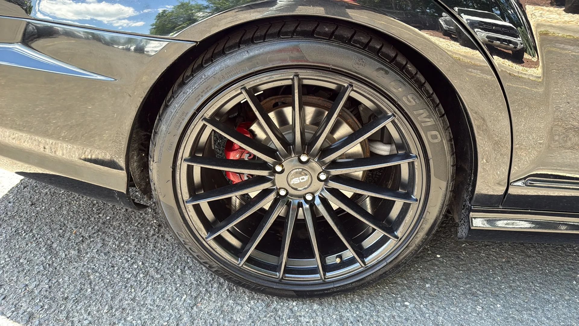 Used 2011 Mercedes-Benz S 550 4MATIC image 11
