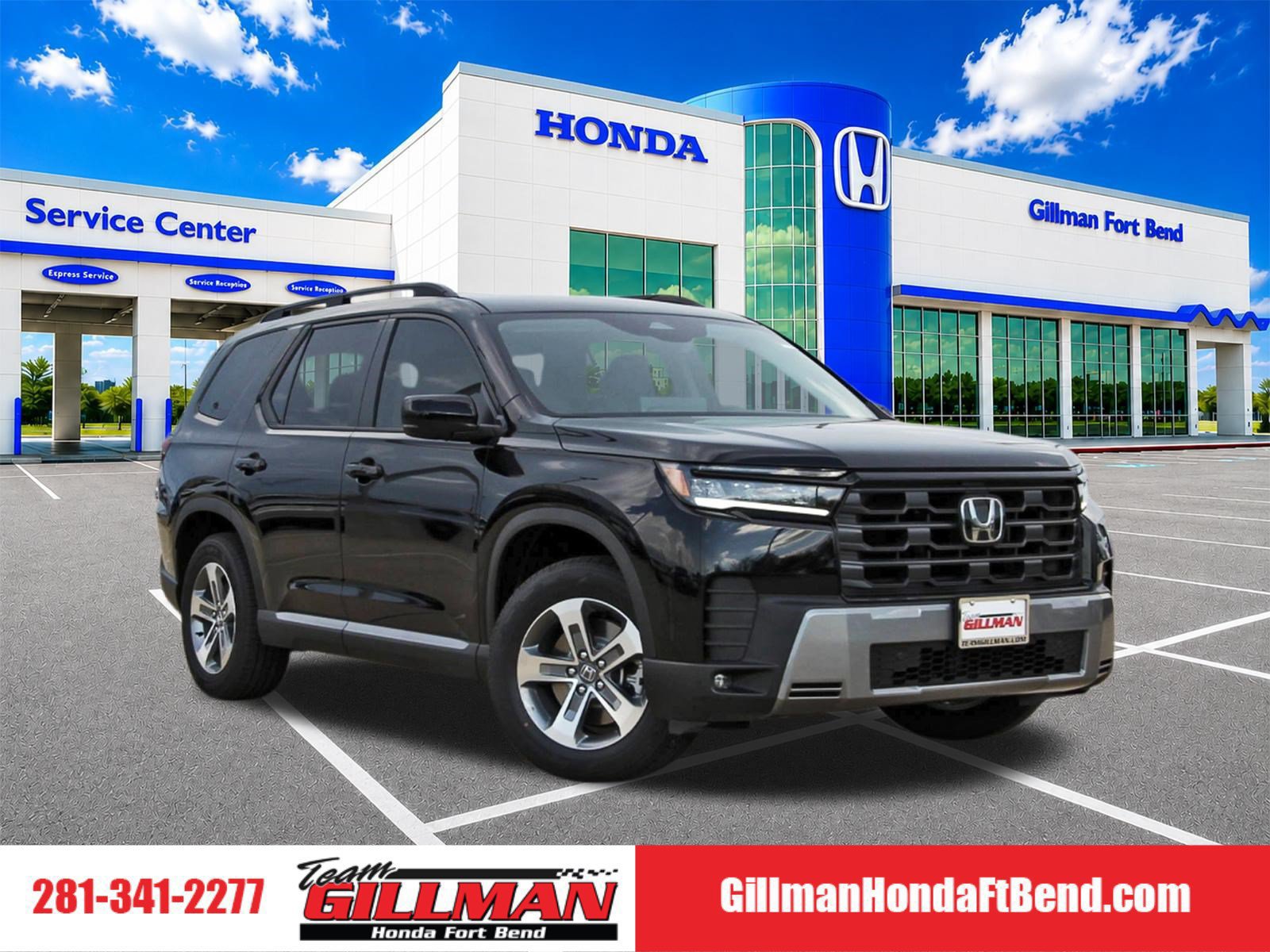New 2026 Honda Pilot EX-L image 1
