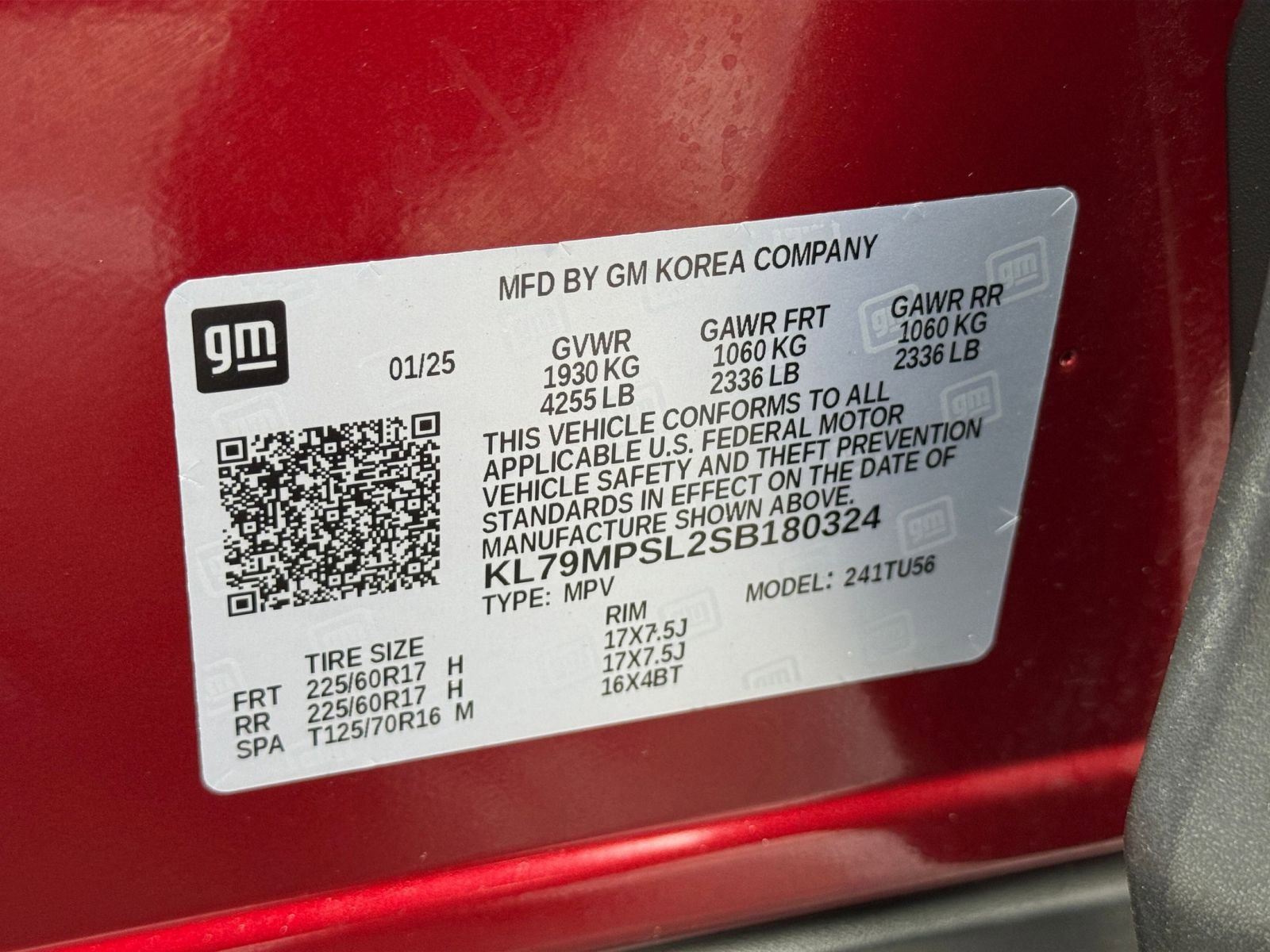 Used 2025 Chevrolet TrailBlazer LT image 29