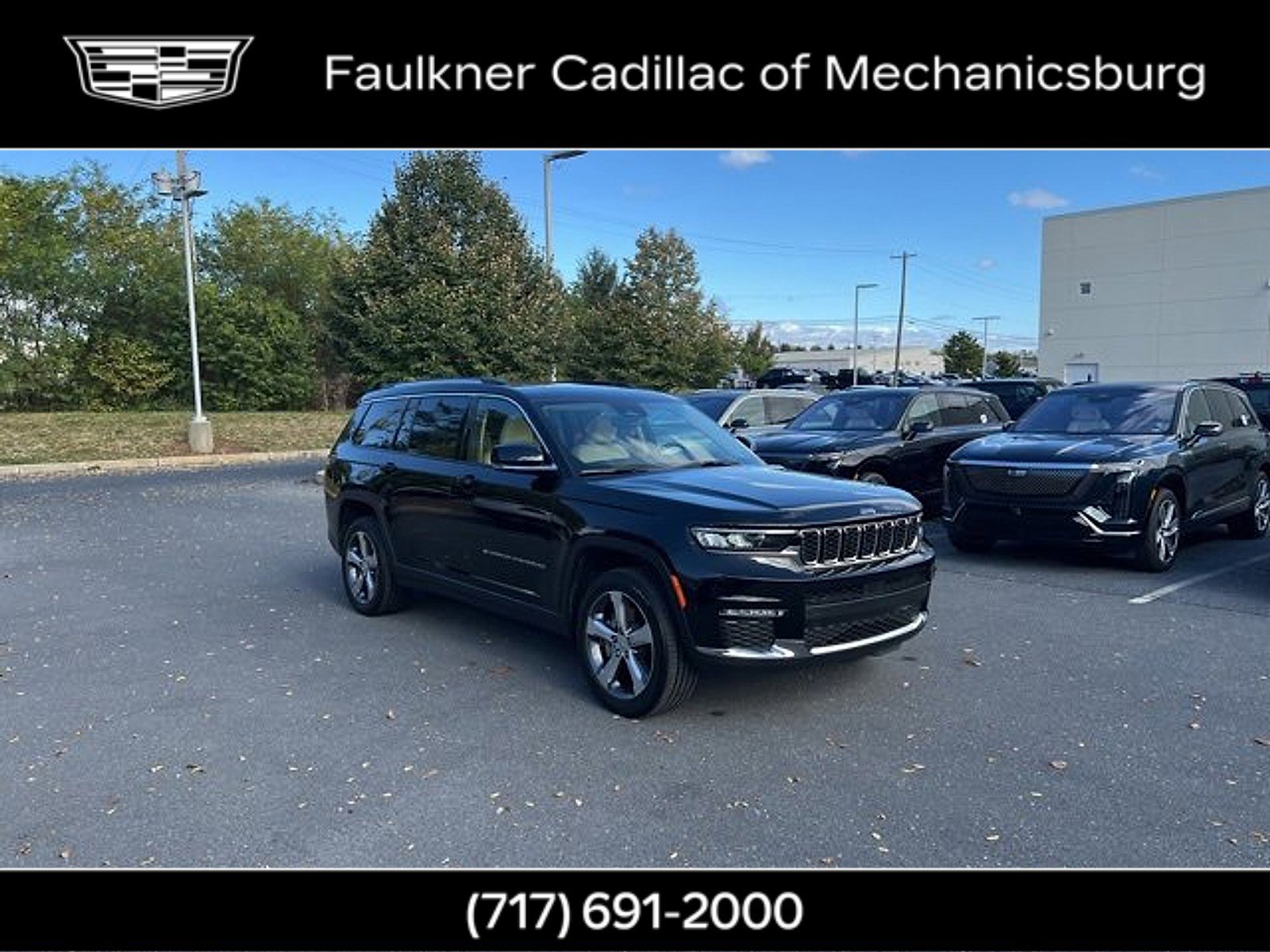 Used 2021 Jeep Grand Cherokee L Limited w/ Trailer Tow Package