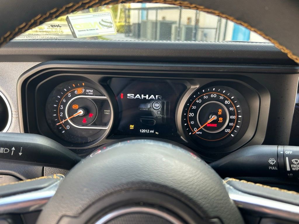 Certified 2024 Jeep Wrangler Sahara image 20