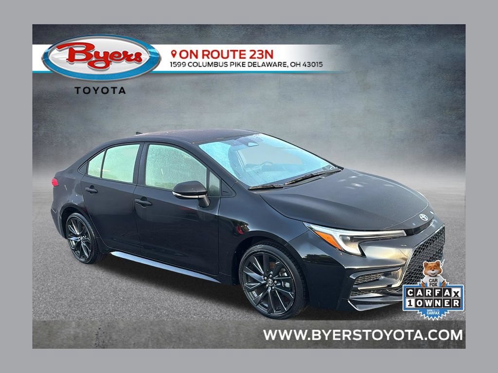 Used 2025 Toyota Corolla SE FWD image 1