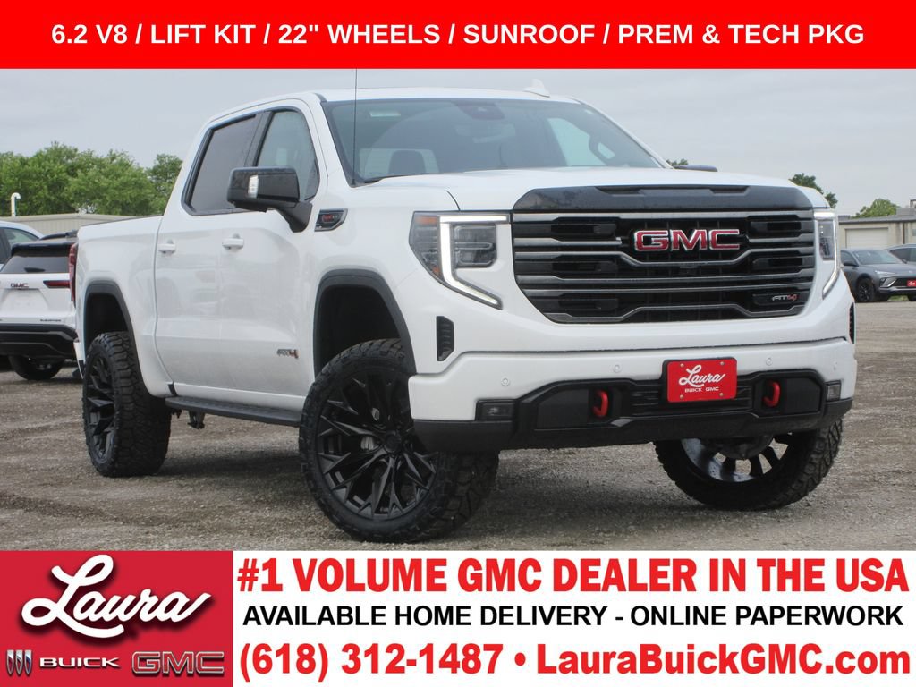New 2026 GMC Sierra 1500 AT4 w/ AT4 Premium Package
