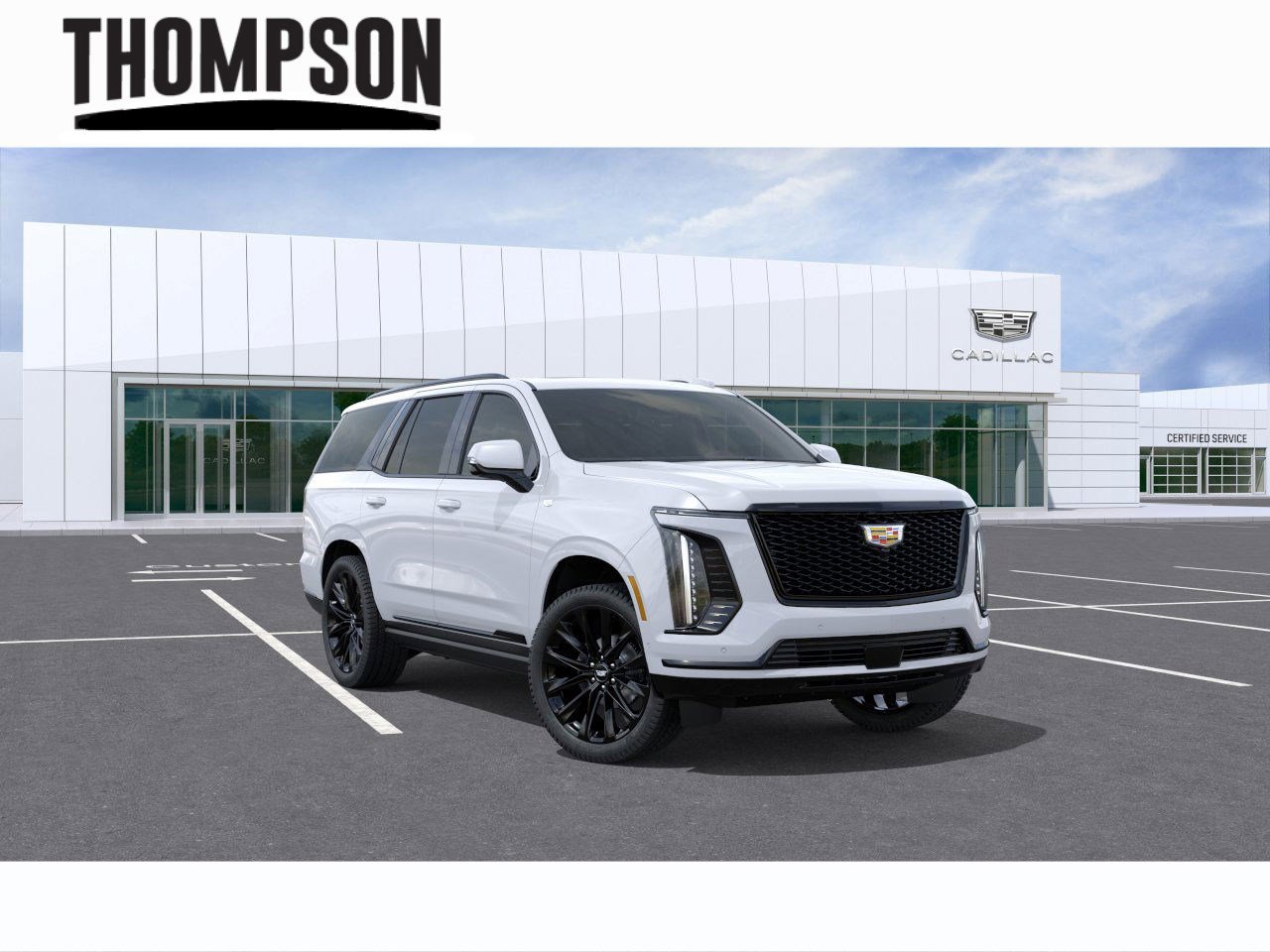 New 2026 Cadillac Escalade Platinum Sport image 1