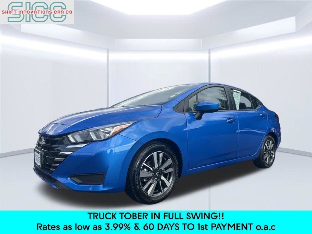 Used 2024 Nissan Versa SV FWD image 1