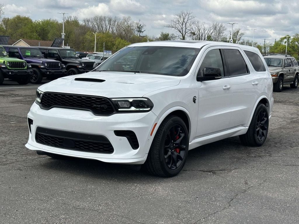 New 2023 Dodge Durango SRT Hellcat AWD/4WD image 7