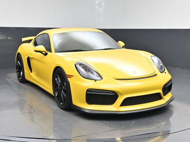 Used 2016 Porsche Cayman GT4 RWD image 8