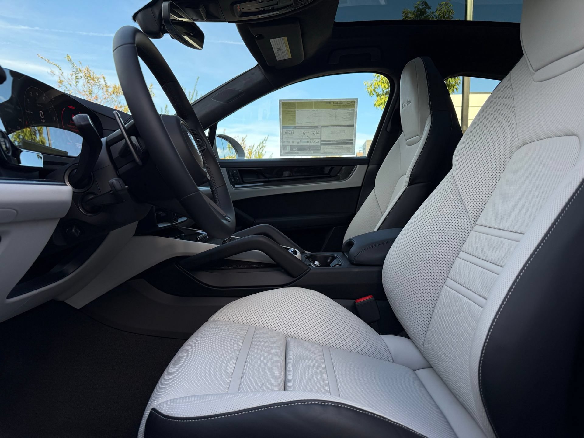 New 2026 Porsche Cayenne Turbo AWD/4WD image 13