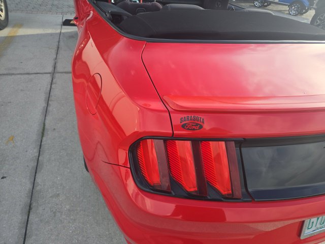 Used 2017 Ford Mustang Convertible w/ Equipment Group 051A RWD image 13