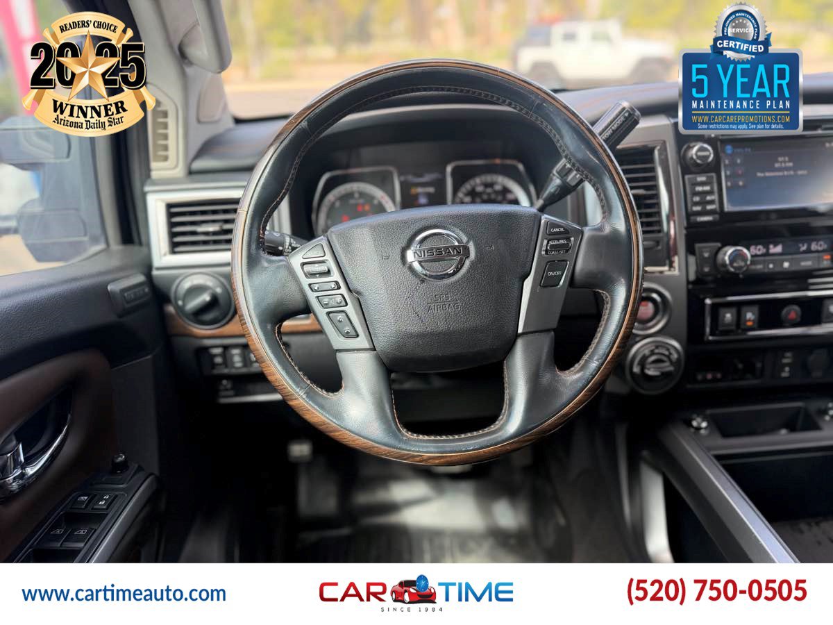 Used 2017 Nissan Titan Platinum Reserve AWD/4WD image 14