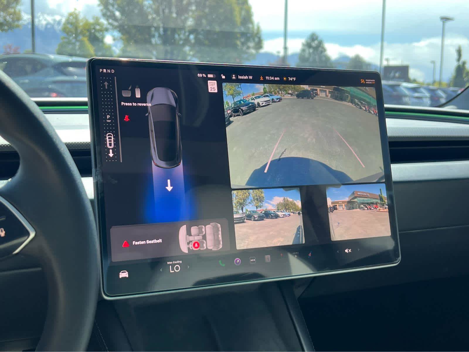 Used 2024 Tesla Model 3 Performance AWD/4WD image 36