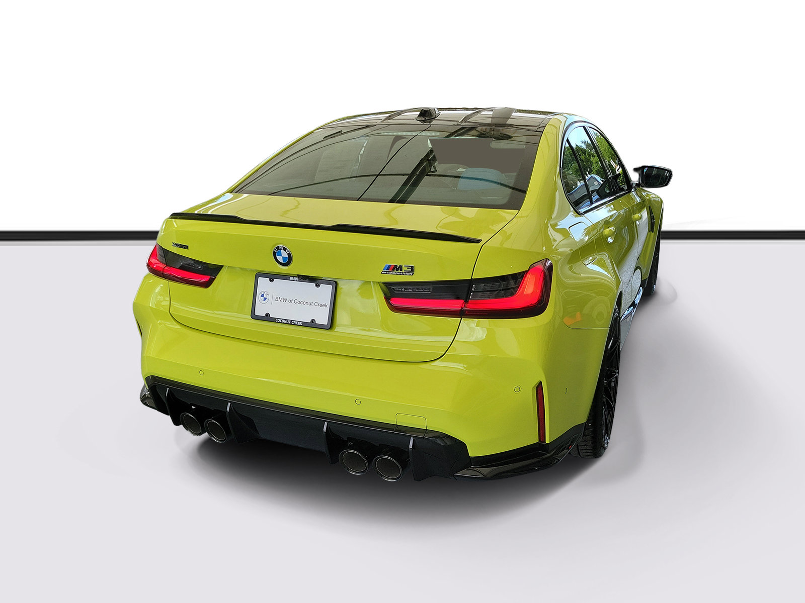 New 2027 BMW M3 Competition w/ Executive Package AWD/4WD image 4