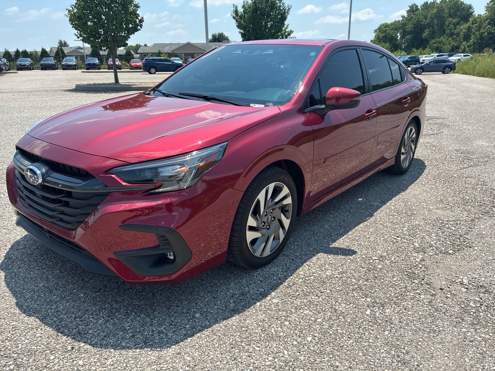Certified 2025 Subaru Legacy Limited