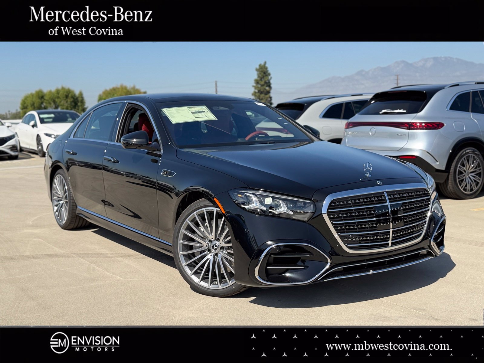 New 2027 Mercedes-Benz S 580 4MATIC Sedan image 1