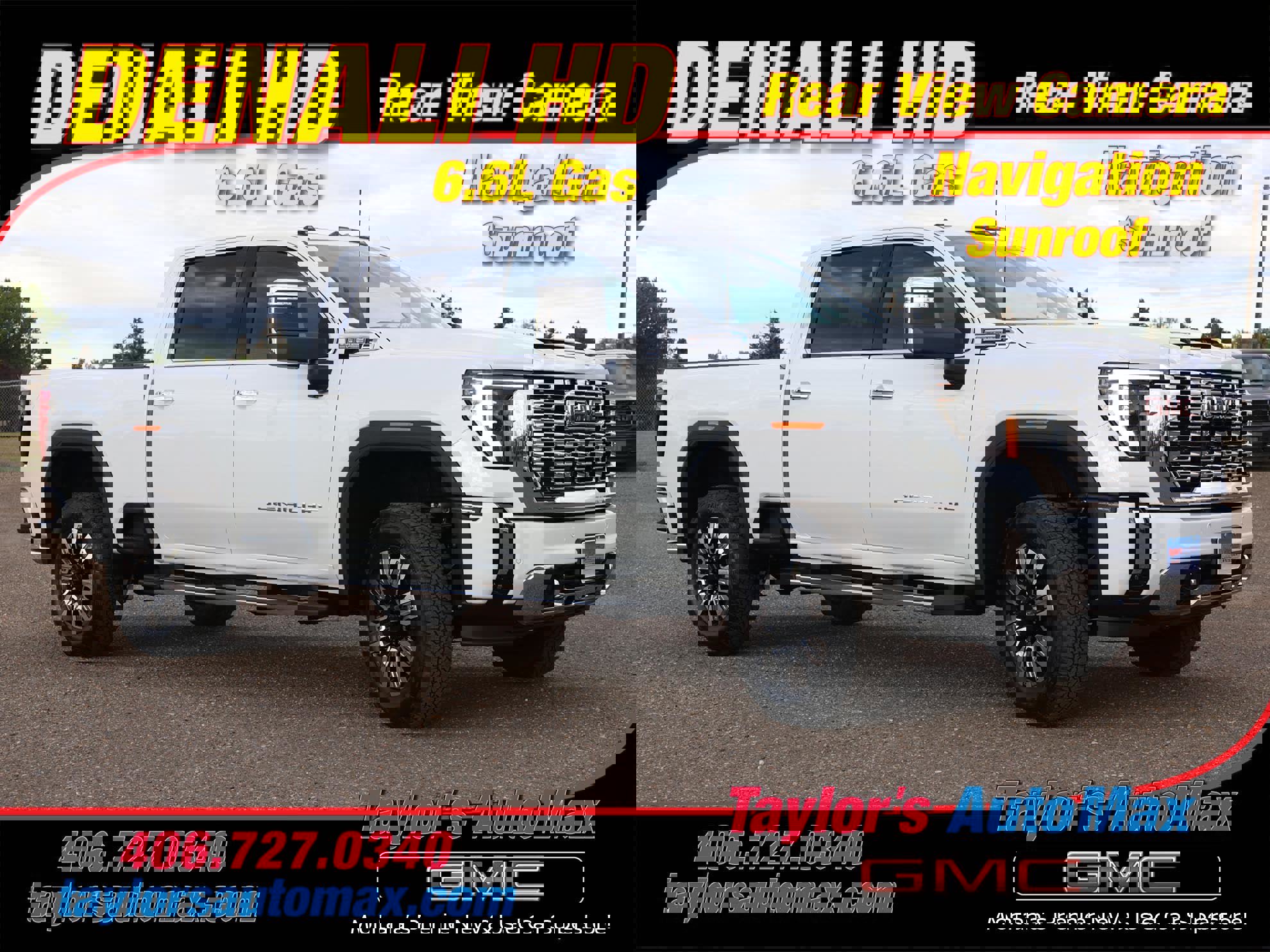 New 2026 GMC Sierra 2500 Denali w/ Denali Reserve Package image 1