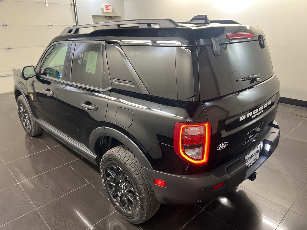 New 2026 Ford Bronco Sport Badlands w/ Badlands Tech Package image 4