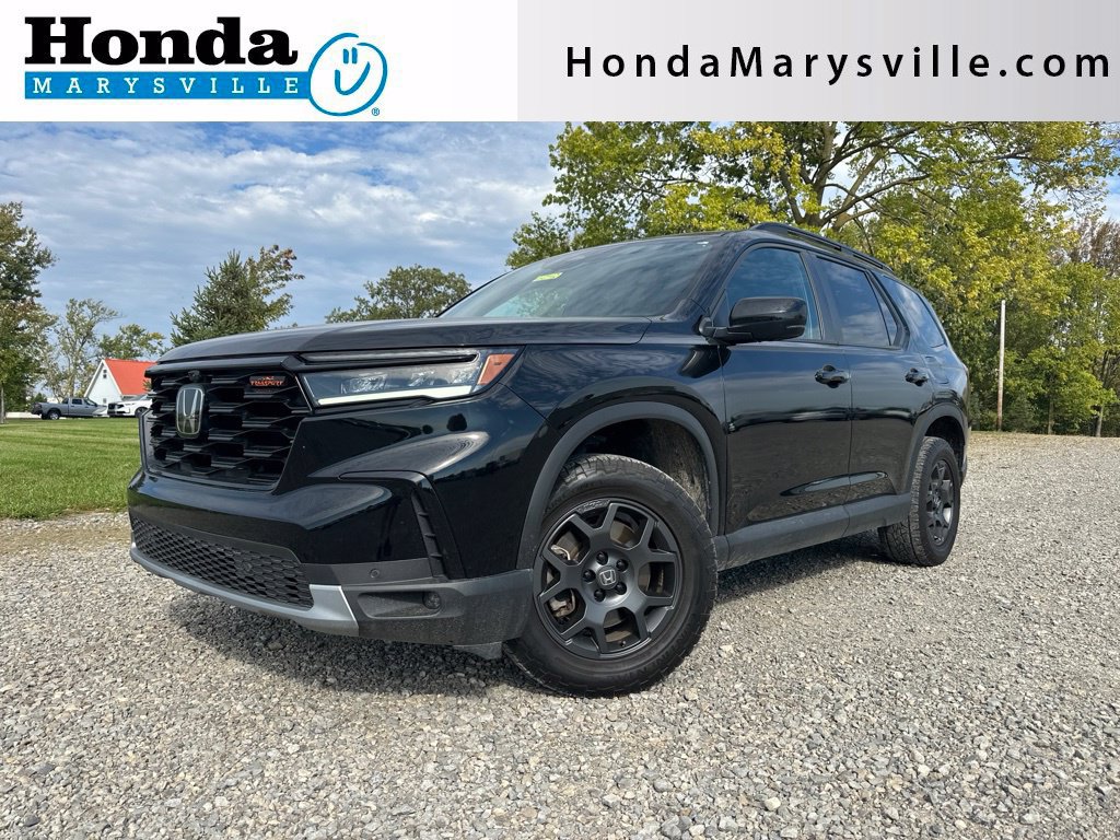 Used 2024 Honda Pilot TrailSport