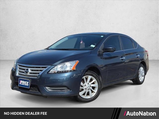 Used 2015 Nissan Sentra SV w/ Style Package FWD image 1