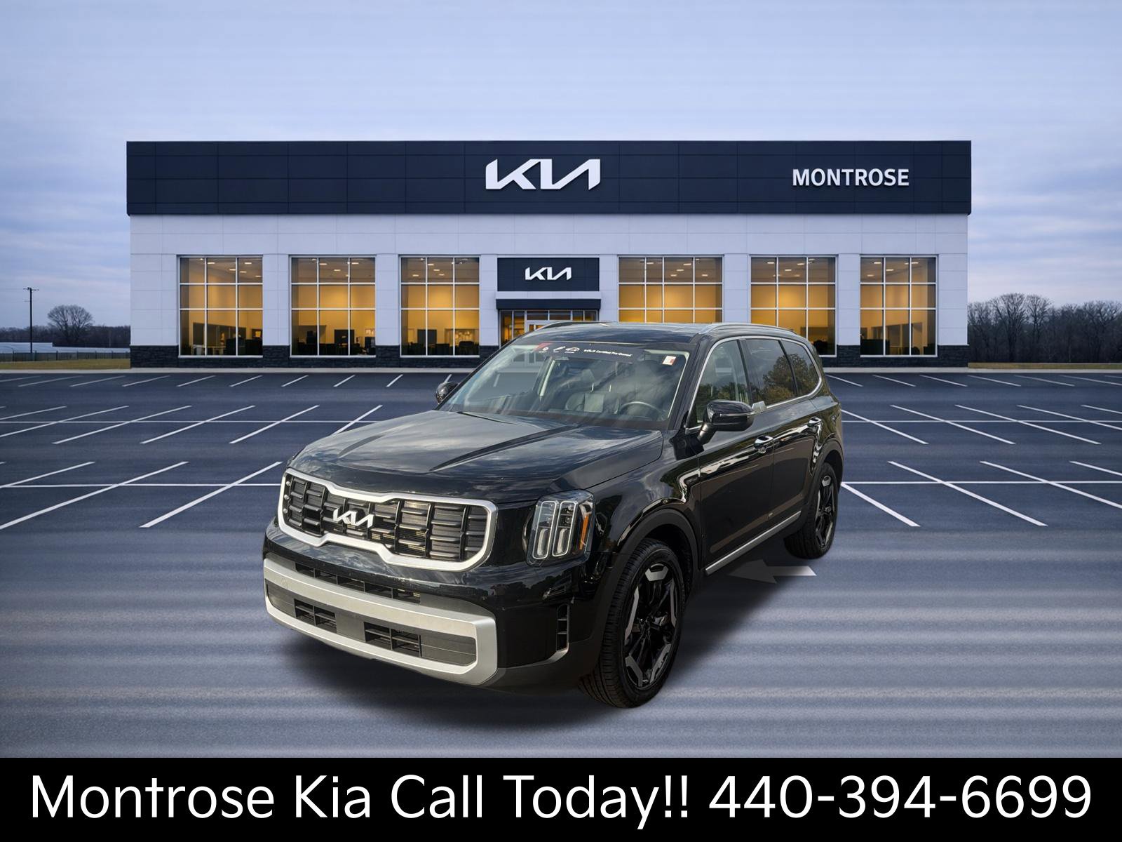 Certified 2025 Kia Telluride S