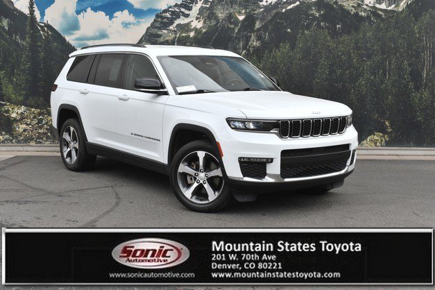 Used 2023 Jeep Grand Cherokee L Limited AWD/4WD image 1
