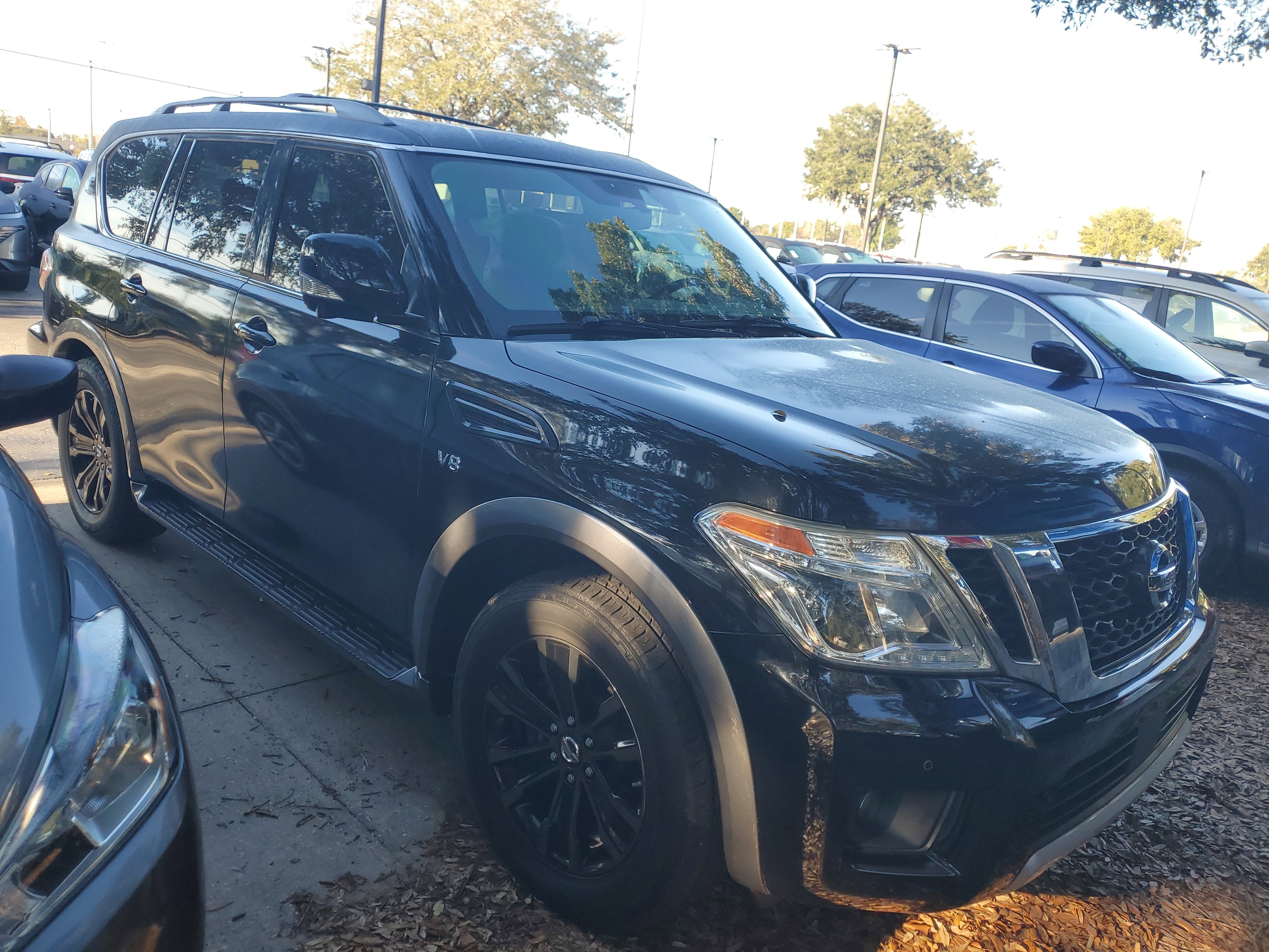Used 2018 Nissan Armada Platinum w/ Captain Seat Package