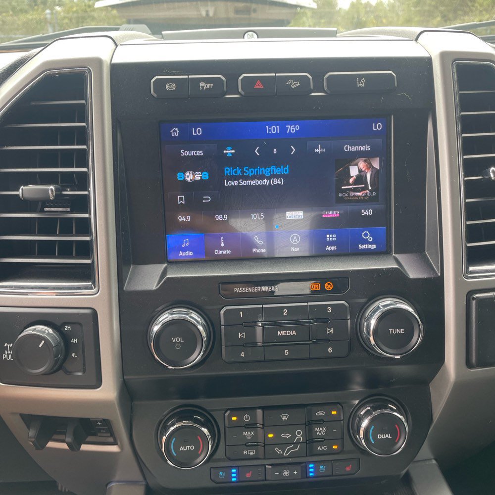 Used 2020 Ford F250 Lariat w/ Lariat Ultimate Package AWD/4WD image 24