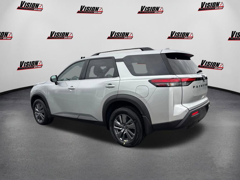 New 2025 Nissan Pathfinder SV w/ Black Appearance Package image 7