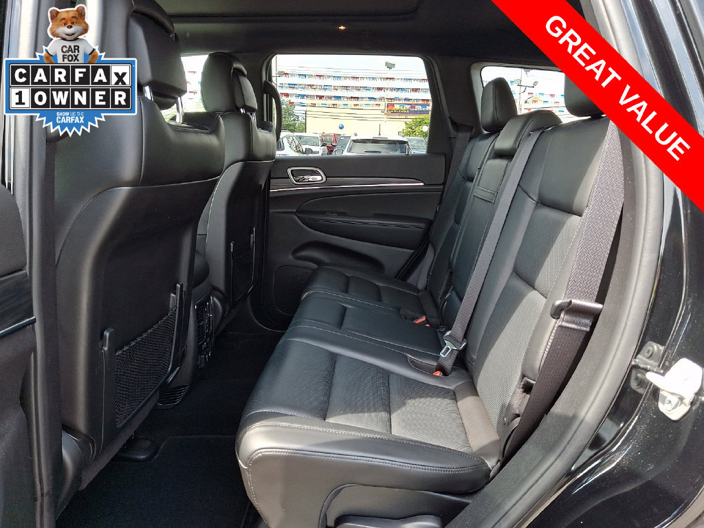 Used 2021 Jeep Grand Cherokee Limited w/ Luxury Group II AWD/4WD image 10
