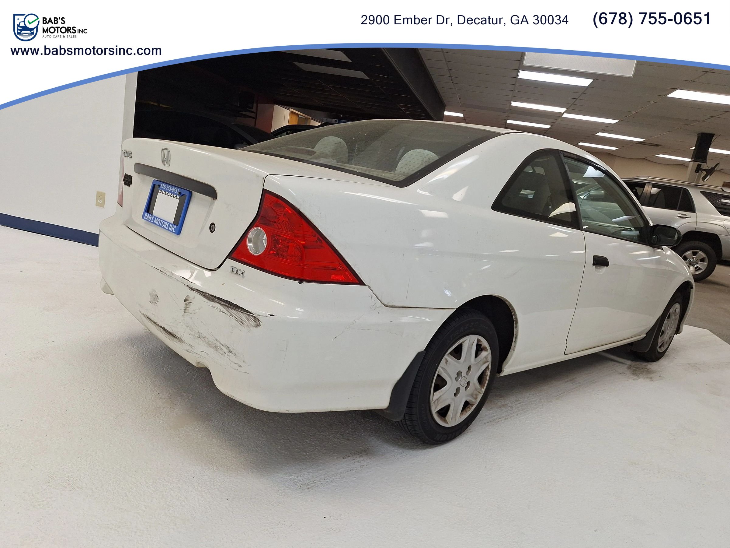 Used 2004 Honda Civic VP image 20
