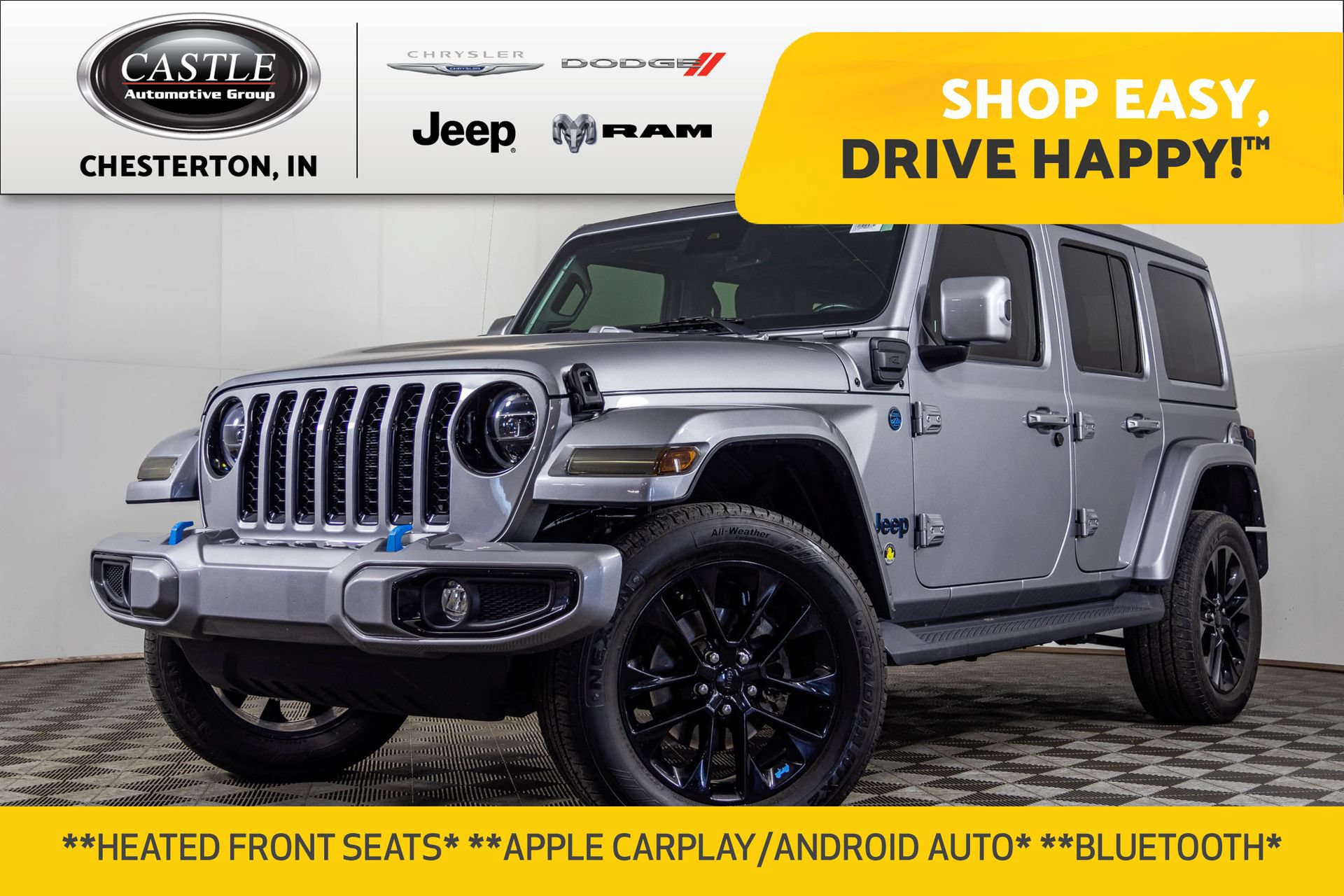 Used 2021 Jeep Wrangler Unlimited Sahara
